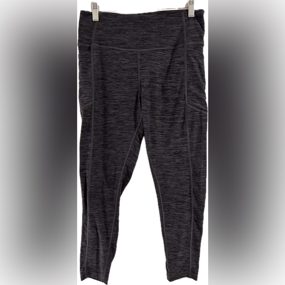 EUC Victoria’s Secret leggings/yogs pants, Victoria’s Secret in gold on rear